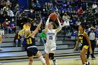 WBBall vs USJ  Women’s Basketball vs University of Saint Joseph. - Photo by Keith Nordstrom : Wheaton, Basketball
